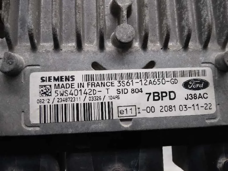 Centralita Motor Uce para Ford Fiesta (Cbk)