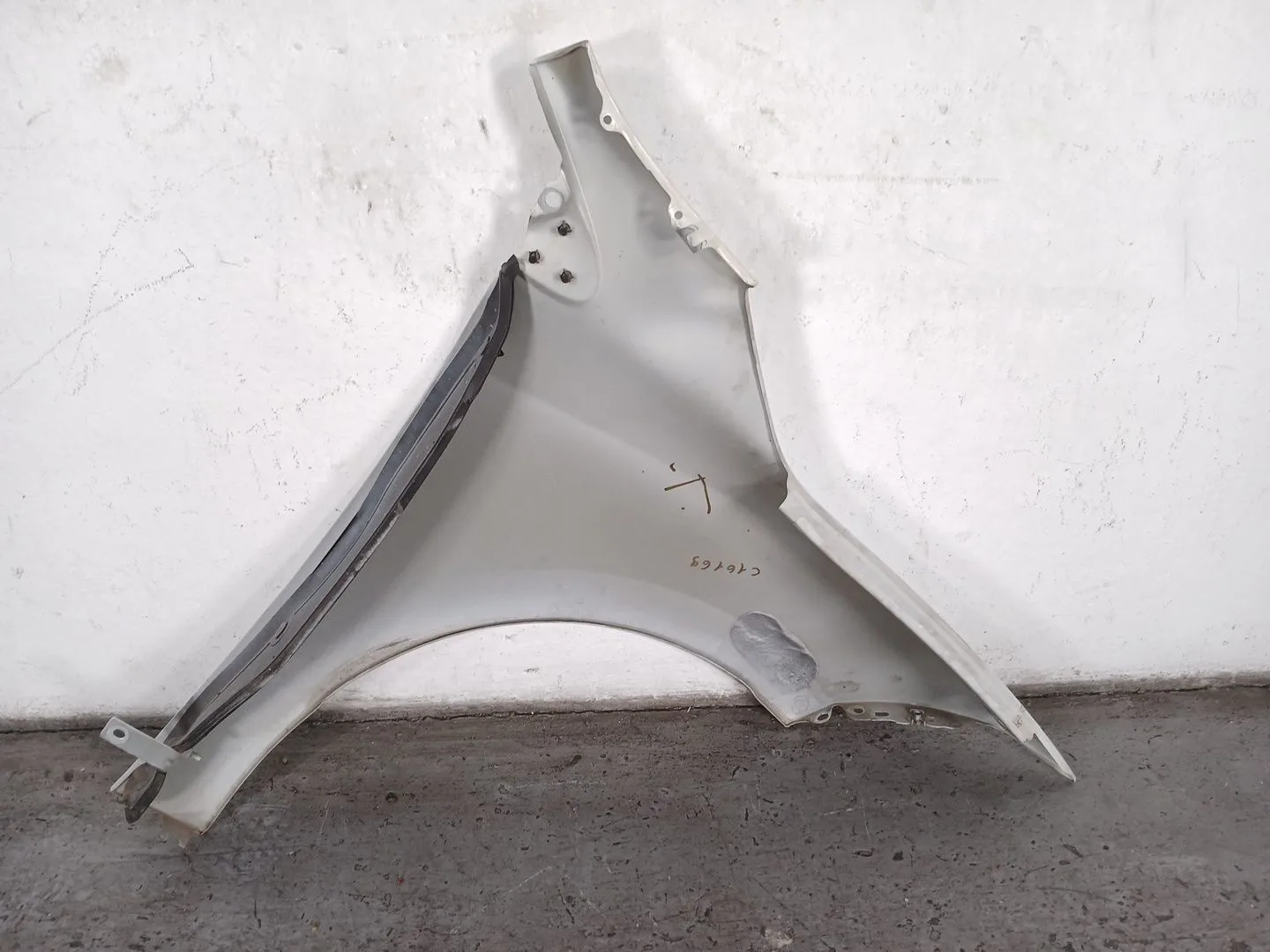 Aleta Delantera Izquierda para Renault Megane Iii Berlina 5 P