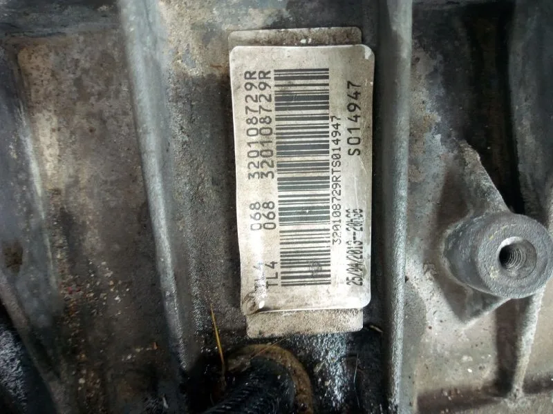 Caja Cambios para Renault Megane Iii Berlina 5 P