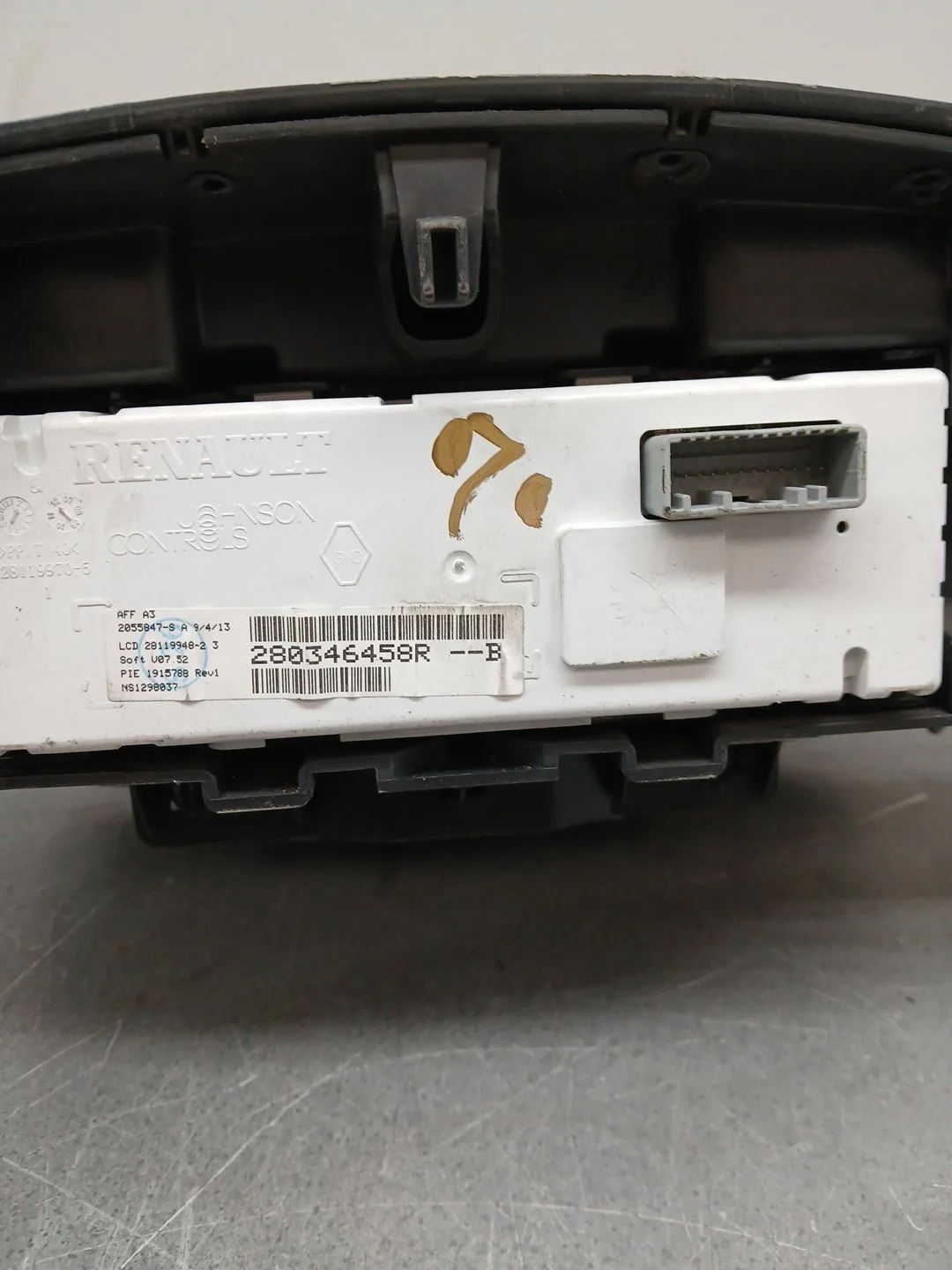 Display para Renault Megane Iii Berlina 5 P