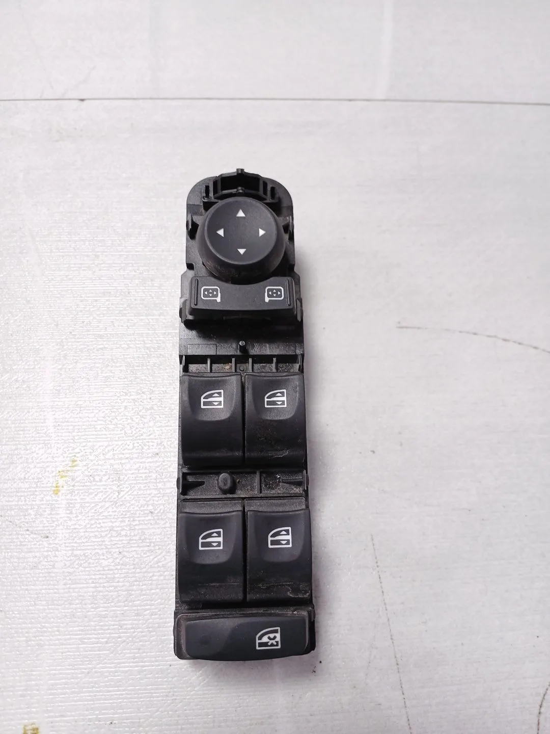 Mando Elevalunas Delantero Izquierdo para Renault Megane Iii Berlina 5 P