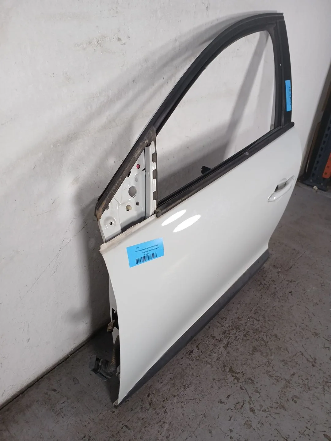 Puerta Delantera Izquierda para Renault Megane Iii Berlina 5 P