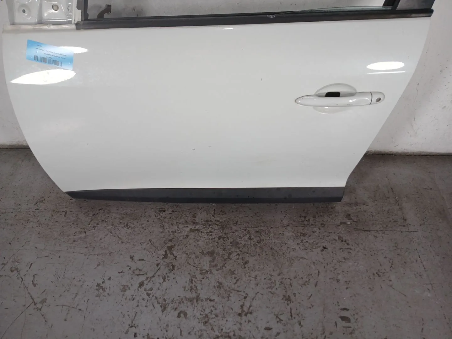 Puerta Delantera Izquierda para Renault Megane Iii Berlina 5 P