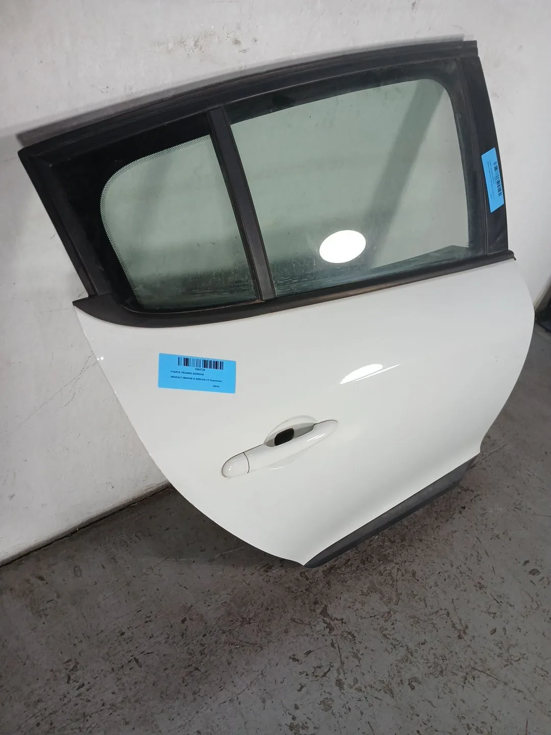 Puerta Trasera Derecha para Renault Megane Iii Berlina 5 P