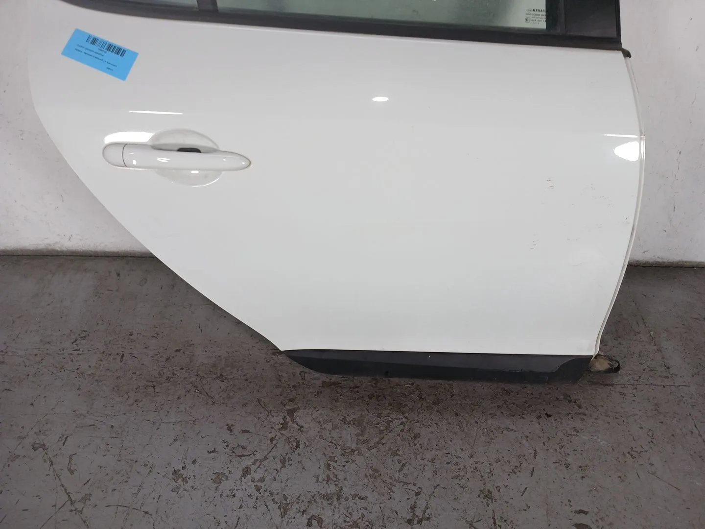 Puerta Trasera Derecha para Renault Megane Iii Berlina 5 P