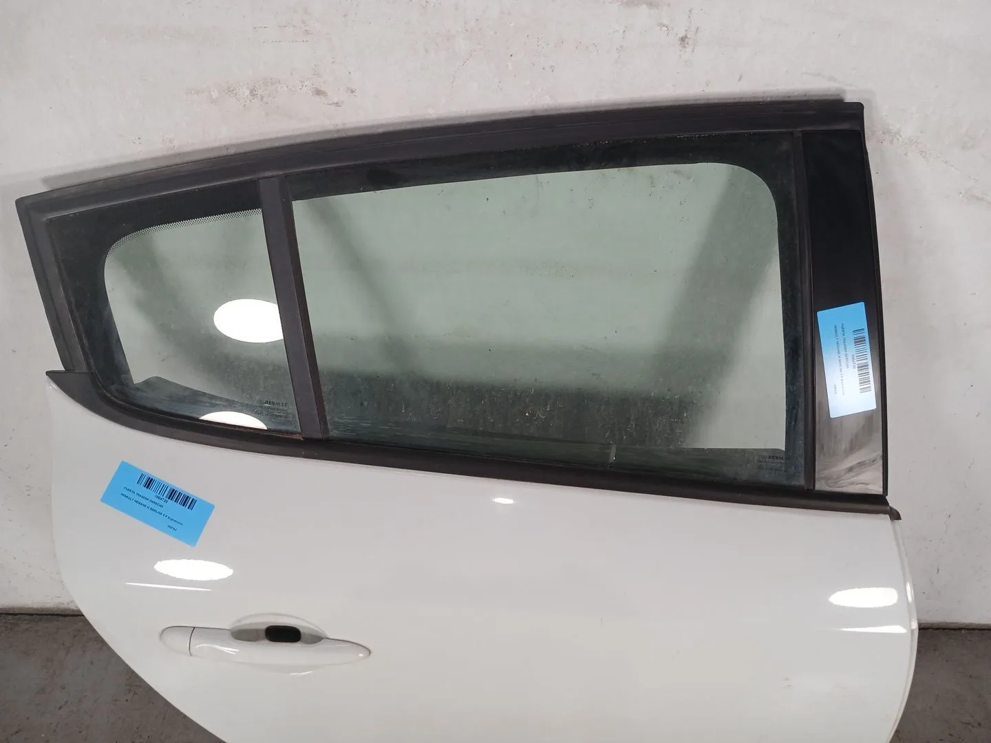 Puerta Trasera Derecha para Renault Megane Iii Berlina 5 P