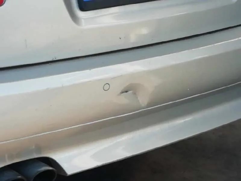 Paragolpes Trasero para Bmw Serie 5 Touring (E61)