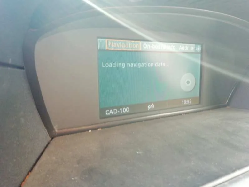 Sistema Audio / Radio Cd para Bmw Serie 5 Touring (E61)