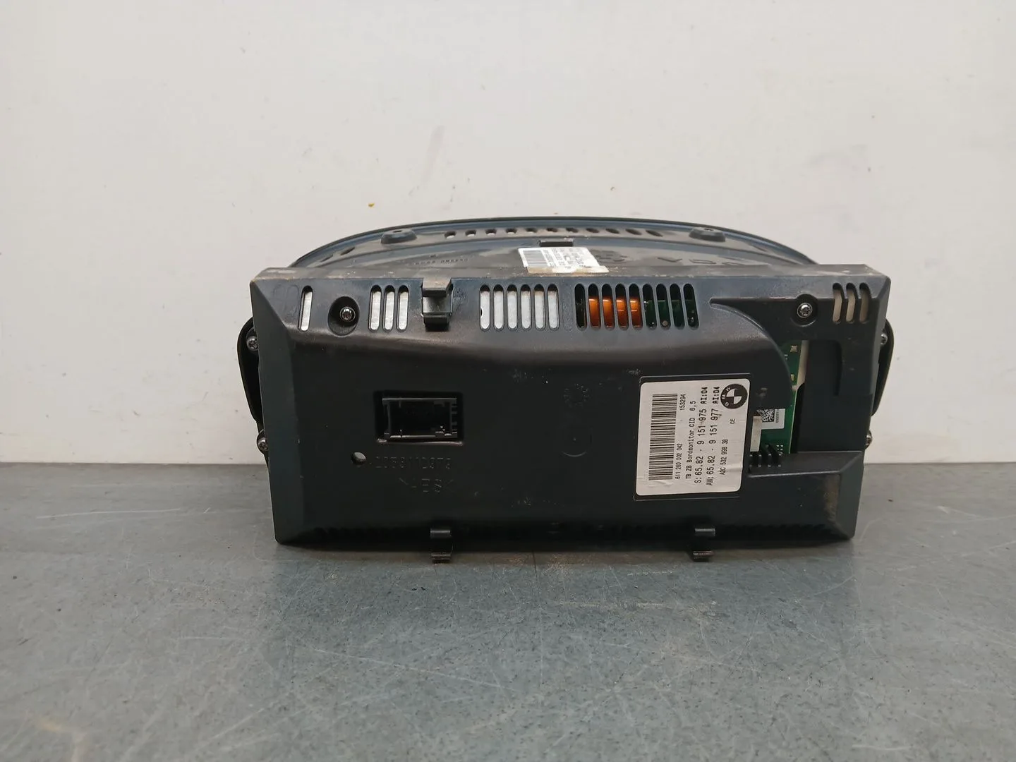 Sistema Audio / Radio Cd para Bmw Serie 5 Touring (E61)