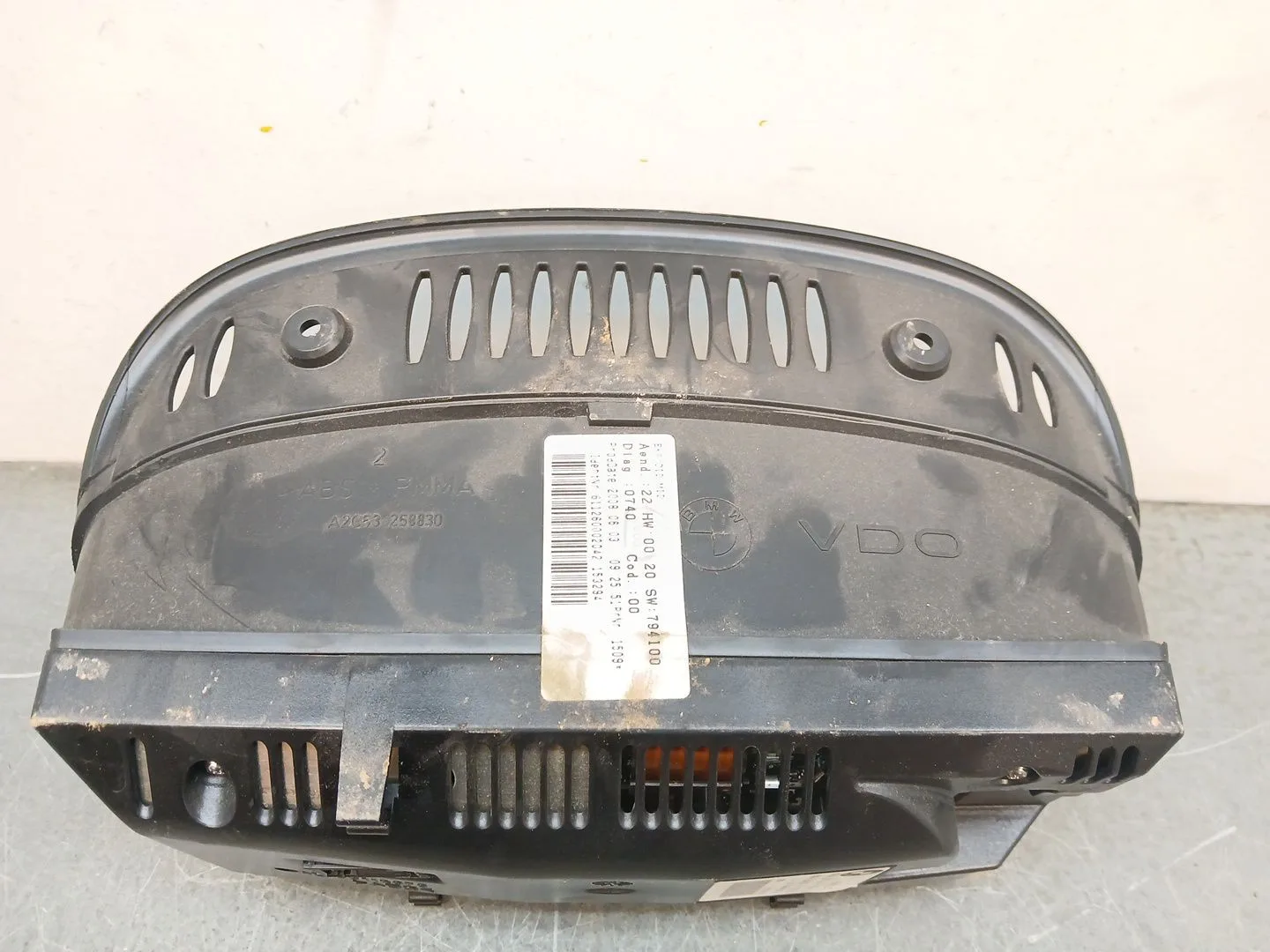Sistema Audio / Radio Cd para Bmw Serie 5 Touring (E61)
