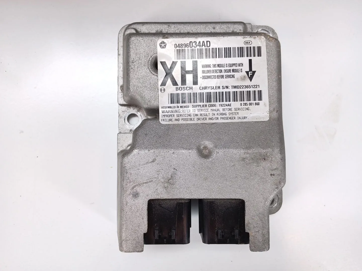 Kit Airbag para Jeep Commander