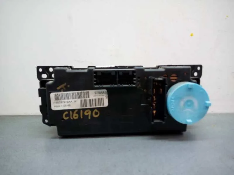 Mando Calefaccion / Aire Acondicionado para Jeep Commander