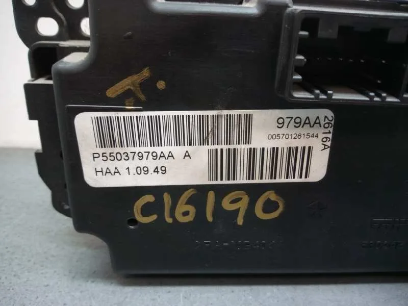 Mando Calefaccion / Aire Acondicionado para Jeep Commander