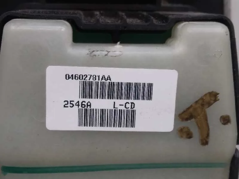 Mando Elevalunas Delantero Izquierdo para Jeep Commander