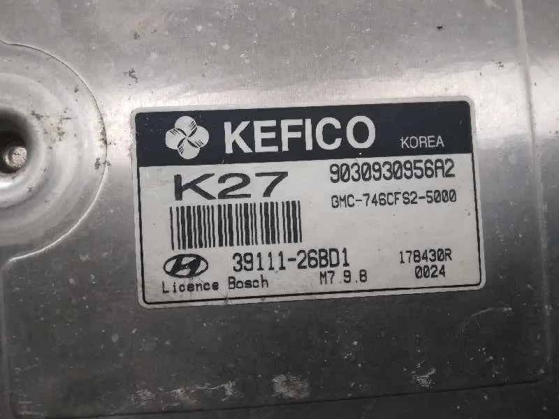 Centralita Motor Uce para Hyundai Accent (Mc)