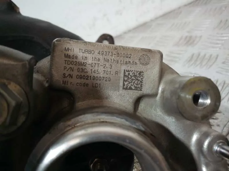 Turbocompresor para Seat Altea (5P1)