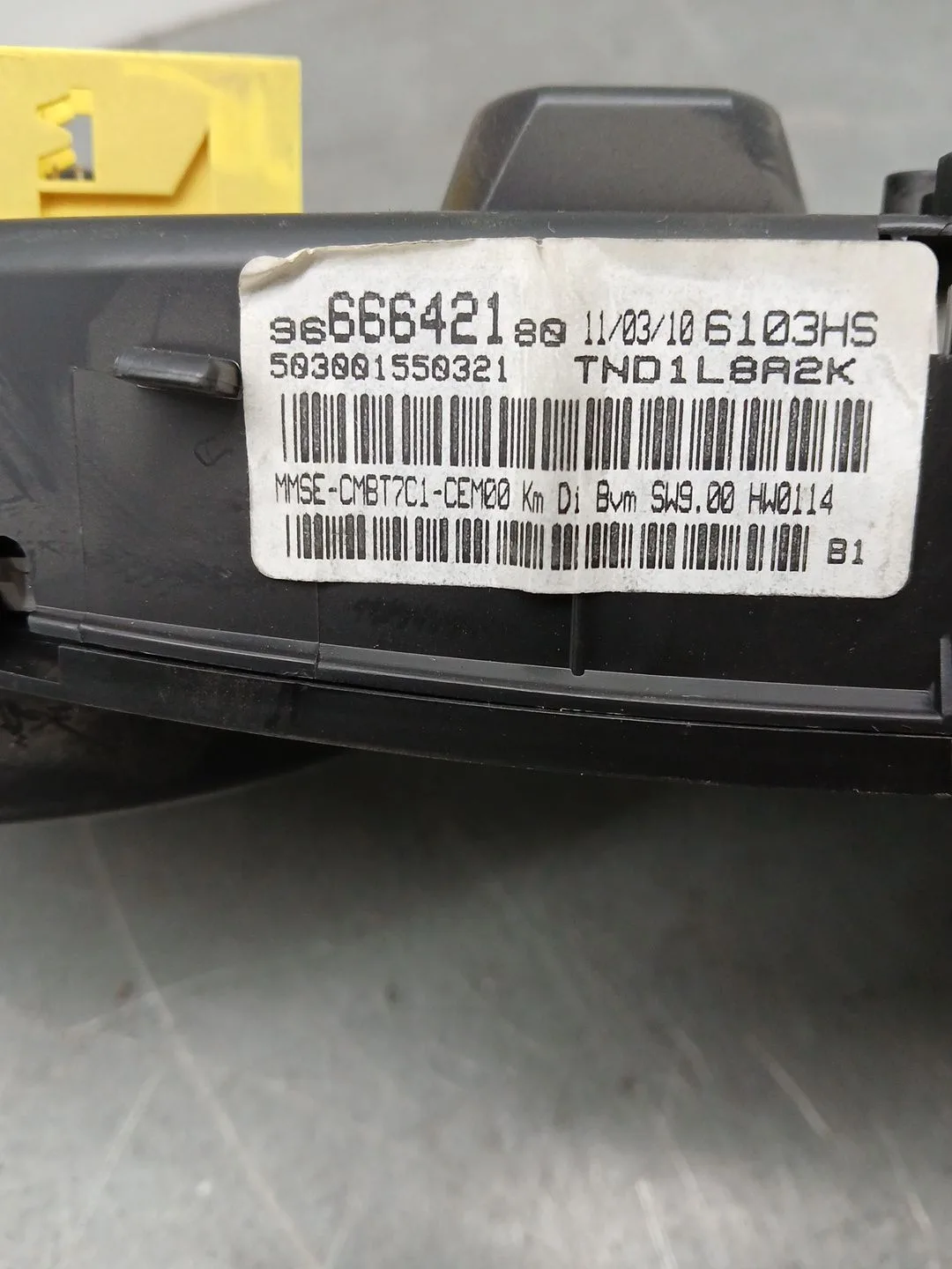 Cuadro Instrumentos para Peugeot 308