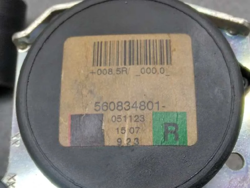 Cinturon Seguridad Delantero Derecho para Opel Astra H Berlina