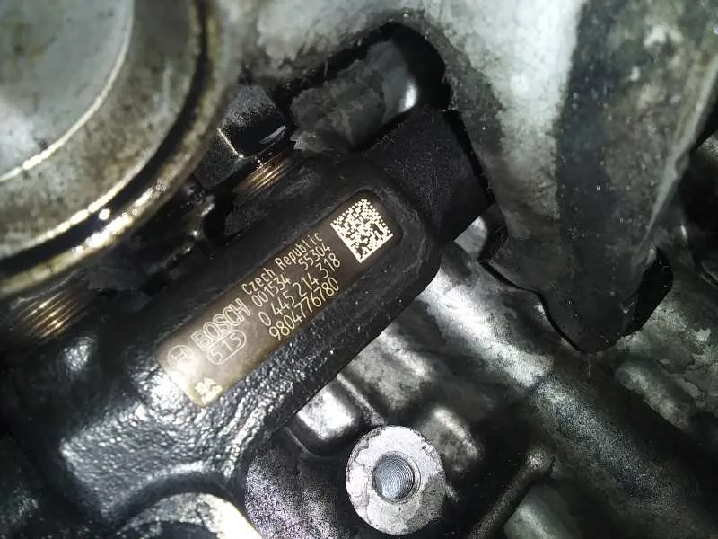 Rampa Inyectora para Citroën C4 Picasso