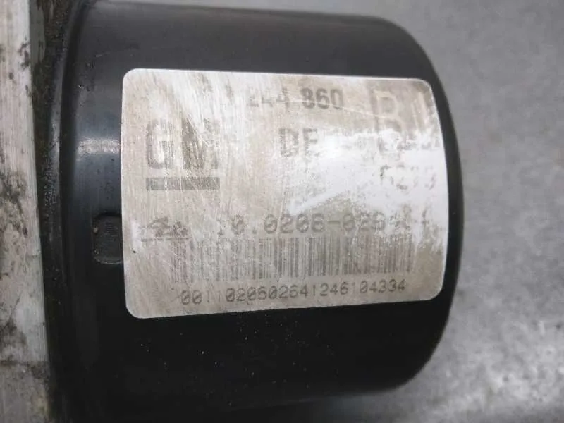 Abs para Opel Zafira B