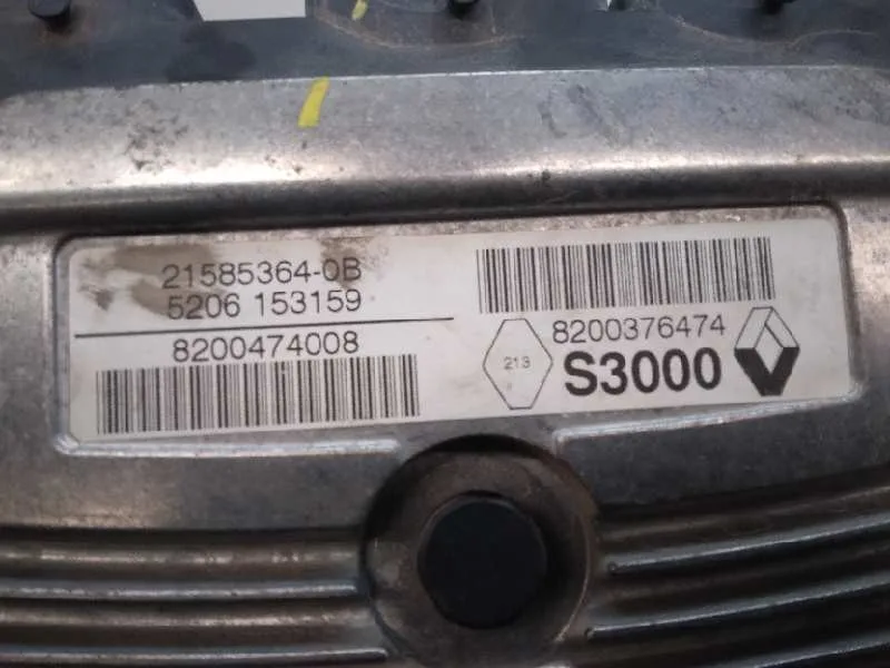 Centralita Motor Uce para Renault Modus