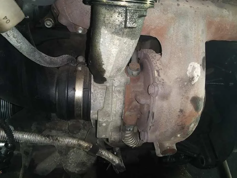 Turbocompresor para Opel Zafira B