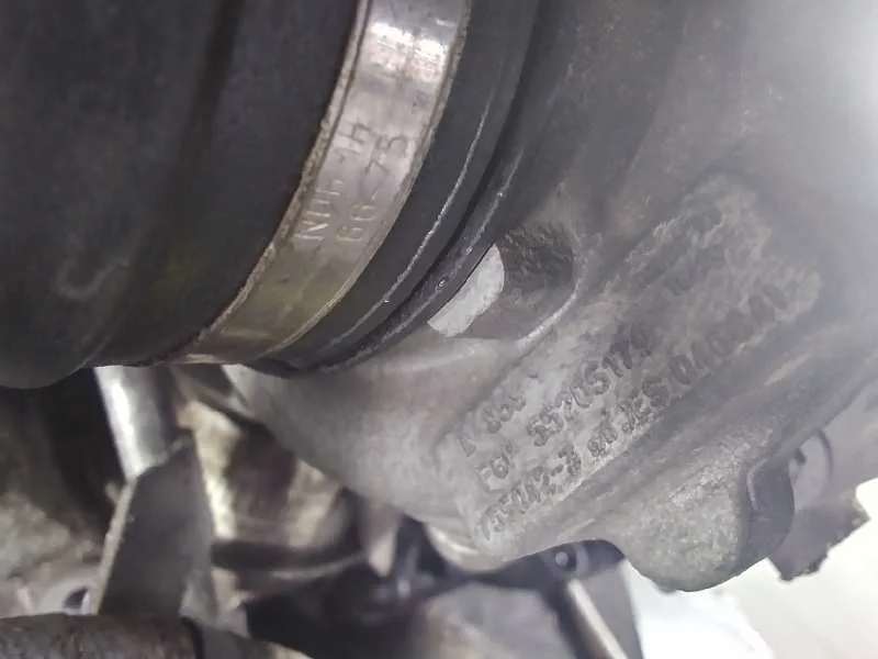 Turbocompresor para Opel Zafira B