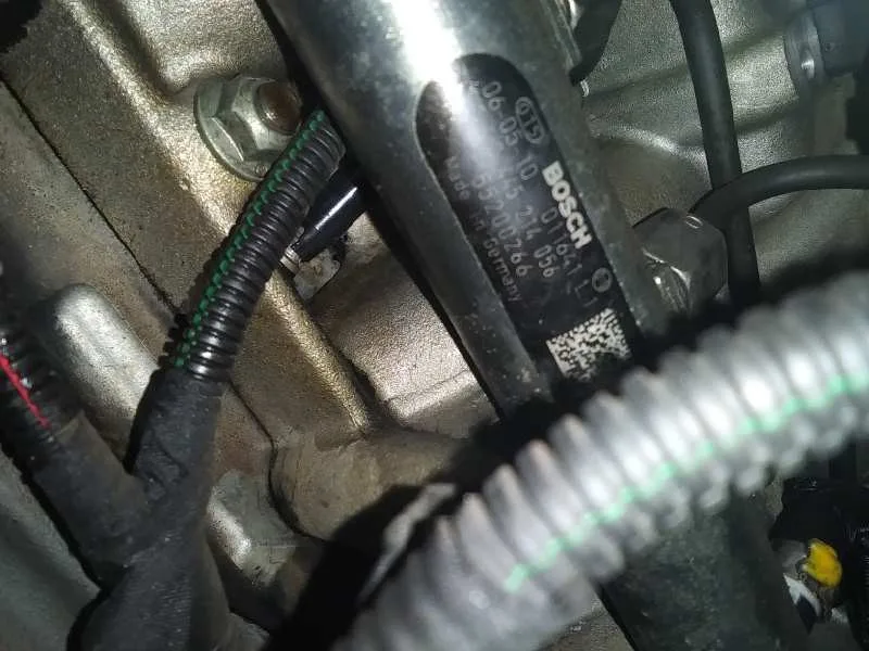 Rampa Inyectora para Opel Zafira B