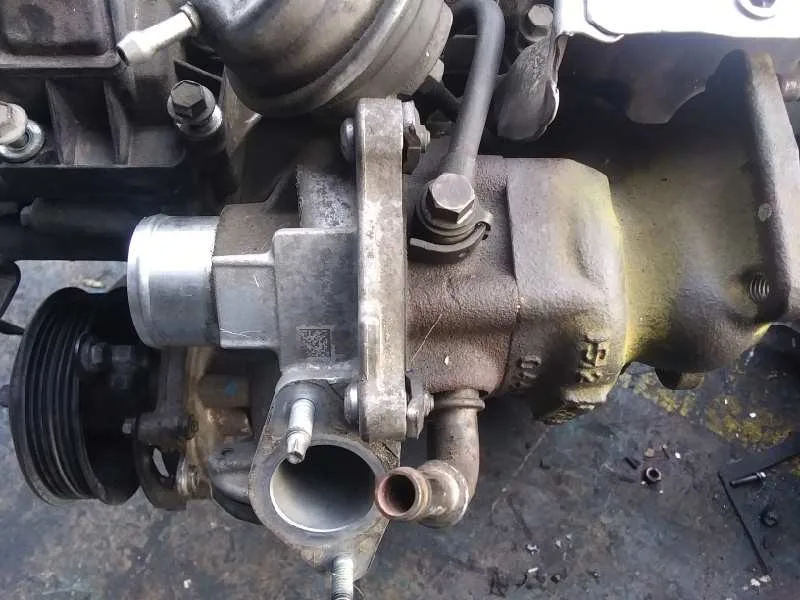 Turbocompresor para Ford Fiesta (Ce1)
