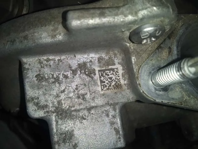 Turbocompresor para Ford Fiesta (Ce1)