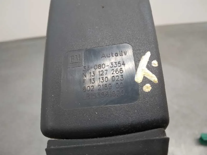 Enganche Cinturon para Opel Astra H Berlina