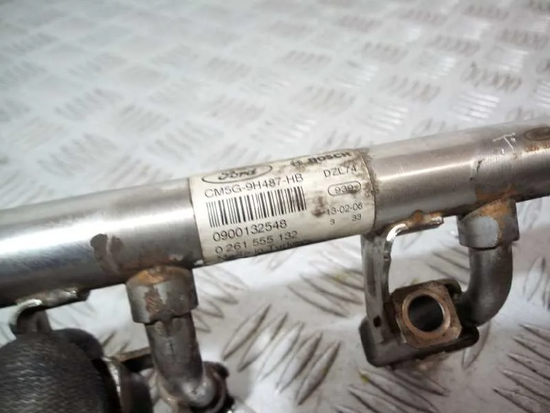 Rampa Inyectora para Ford Fiesta (Ce1)