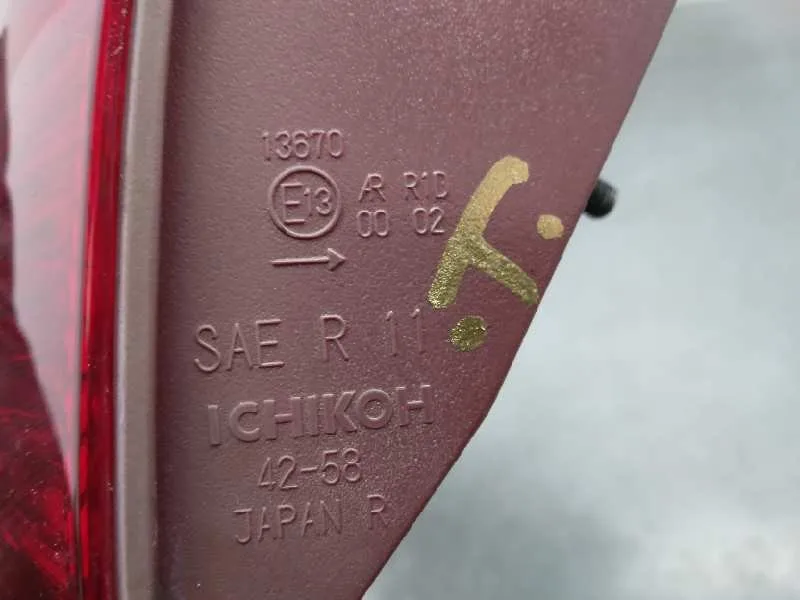 Piloto Trasero Derecho Interior para Toyota Rav 4
