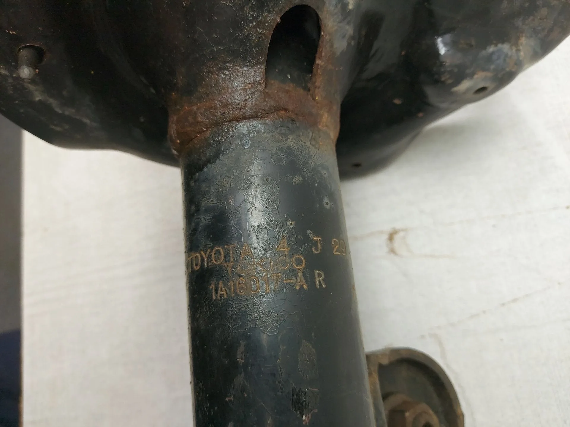 Amortiguador Delantero Derecho para Toyota Rav 4