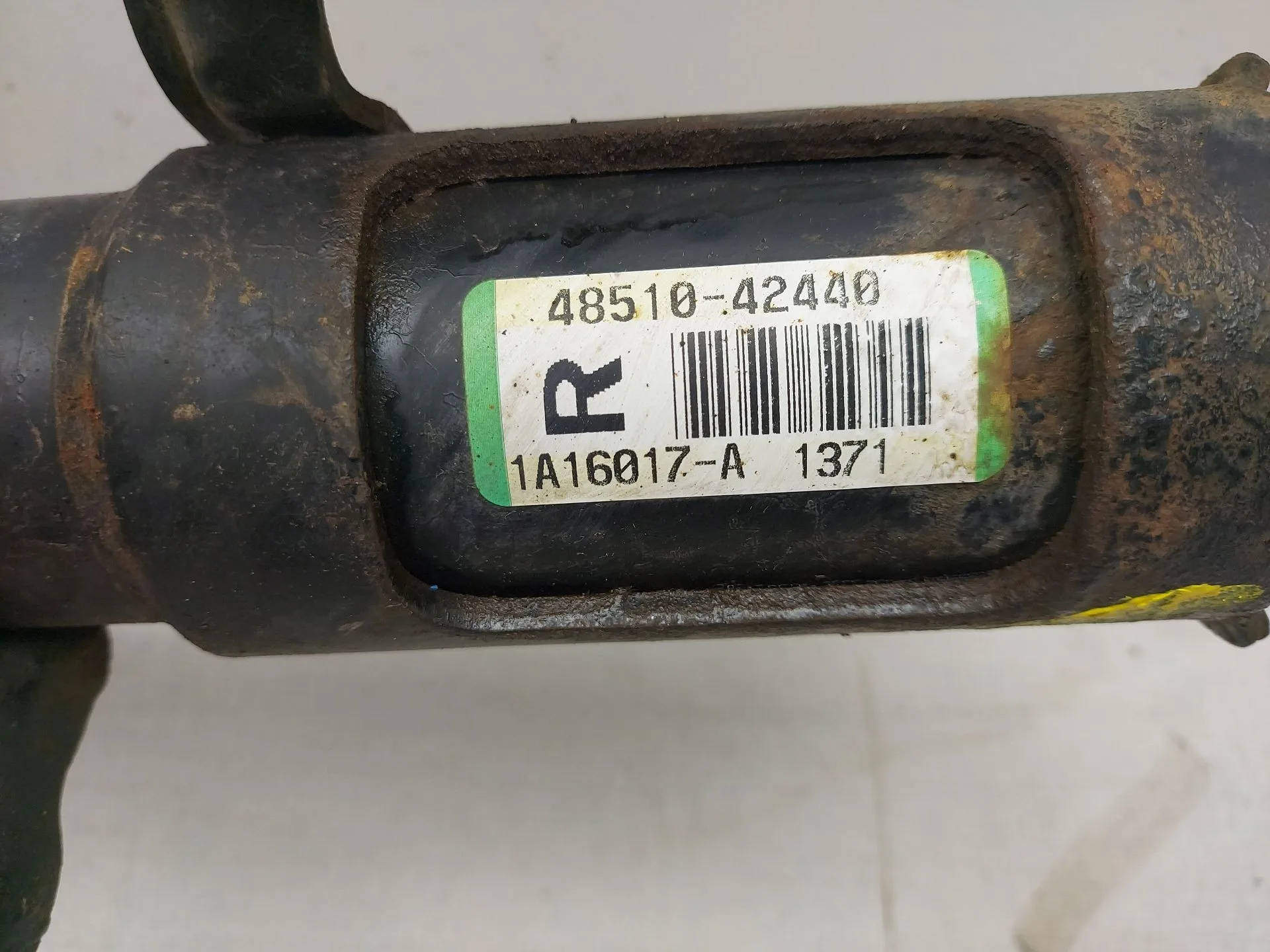 Amortiguador Delantero Derecho para Toyota Rav 4