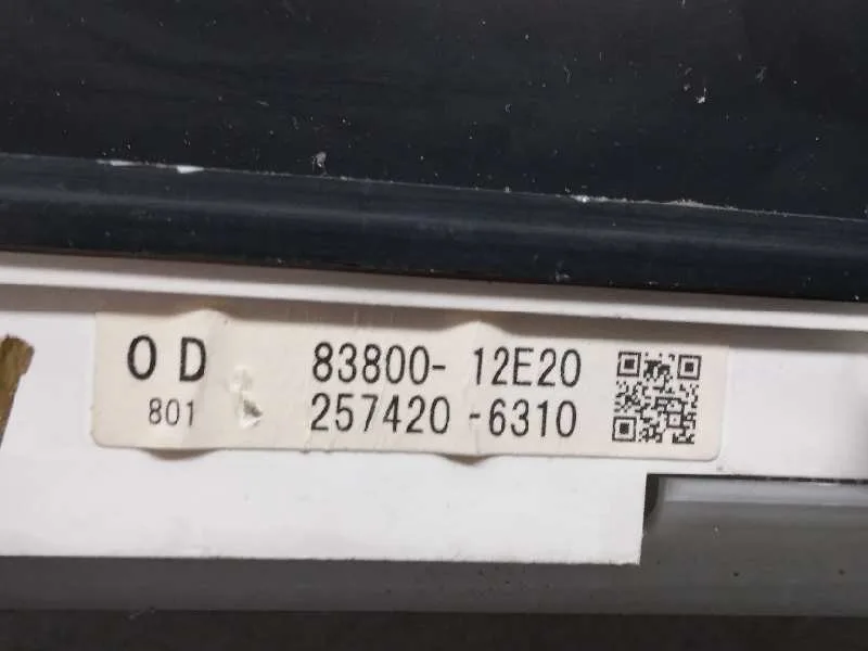 Cuadro Instrumentos para Toyota Corolla (E12)