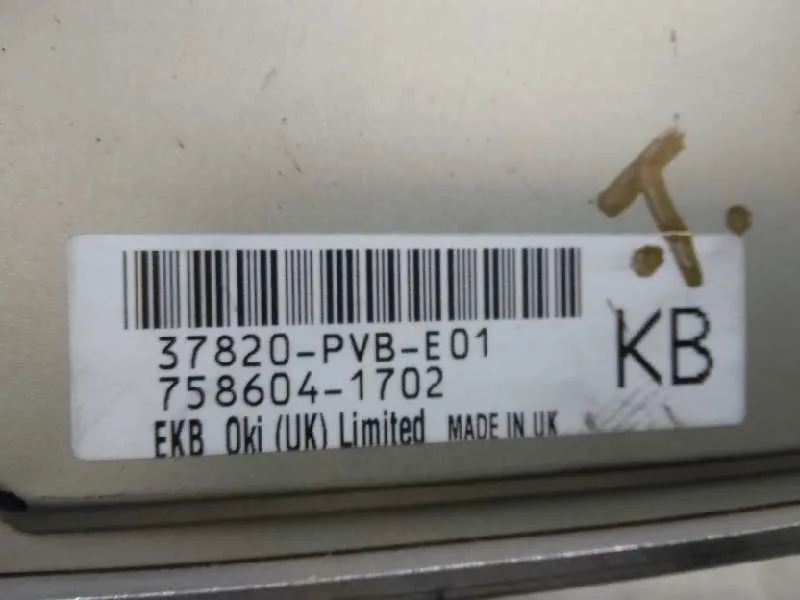 Centralita Motor Uce para Honda Accord Berlina (Cg7-9/Ch1-7)