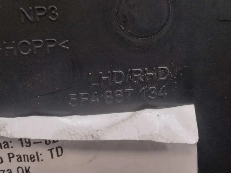 Guarnecido Puerta Trasera Derecha para Seat Leon St (5F8)