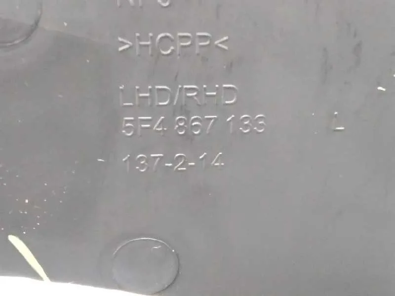 Guarnecido Puerta Trasera Izquierda para Seat Leon St (5F8)