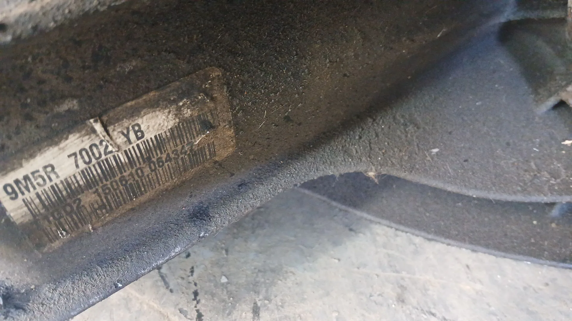Caja Cambios para Ford C-Max (Cb3)