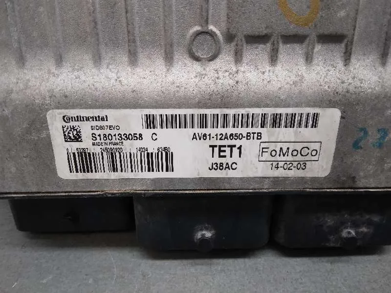 Centralita Motor Uce para Ford C-Max