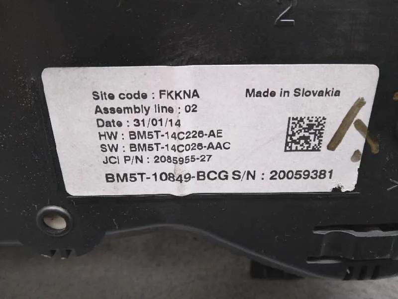 Cuadro Instrumentos para Ford C-Max