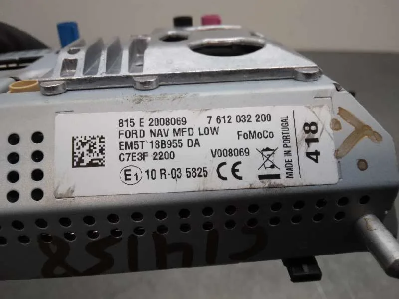 Display para Ford C-Max