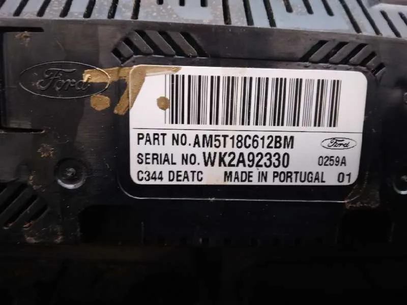 Mando Climatizador para Ford C-Max