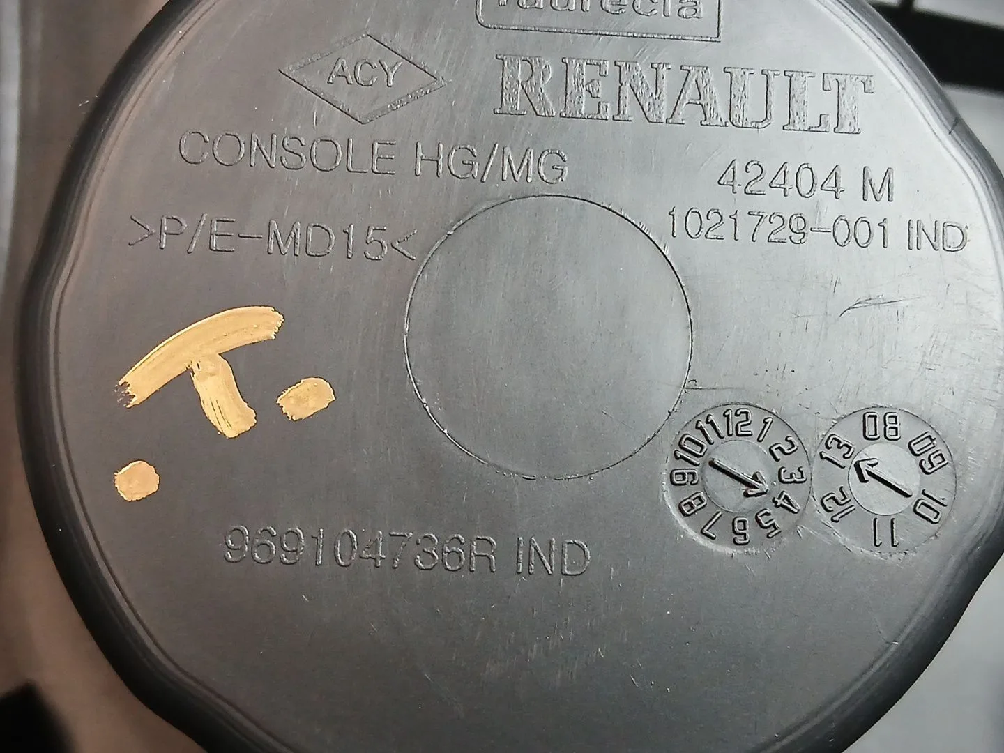Apoyabrazos Central para Renault Megane Iii Berlina 5 P