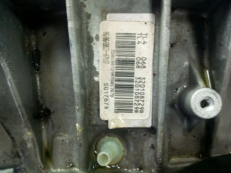 Caja Cambios para Renault Megane Iii Berlina 5 P