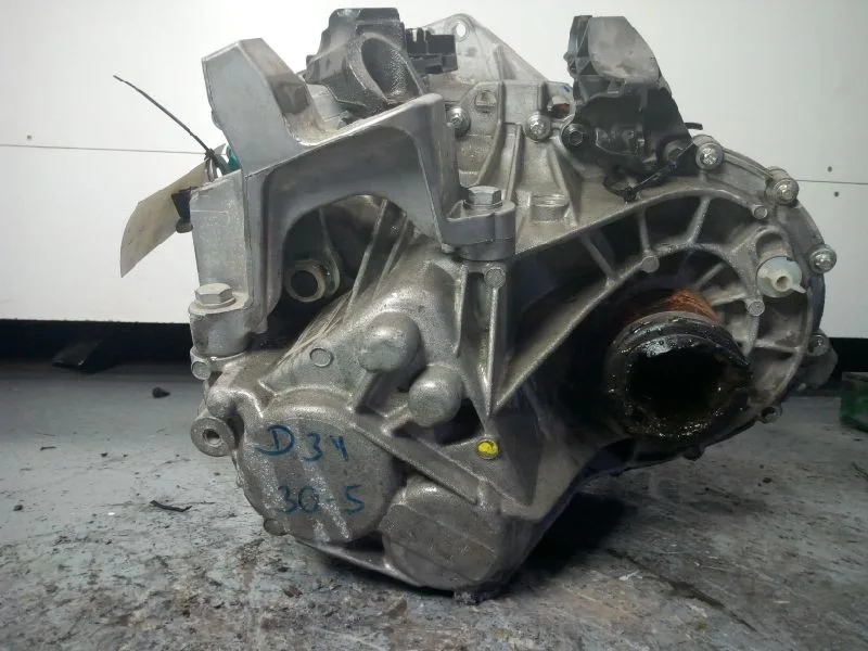 Caja Cambios para Renault Megane Iii Berlina 5 P