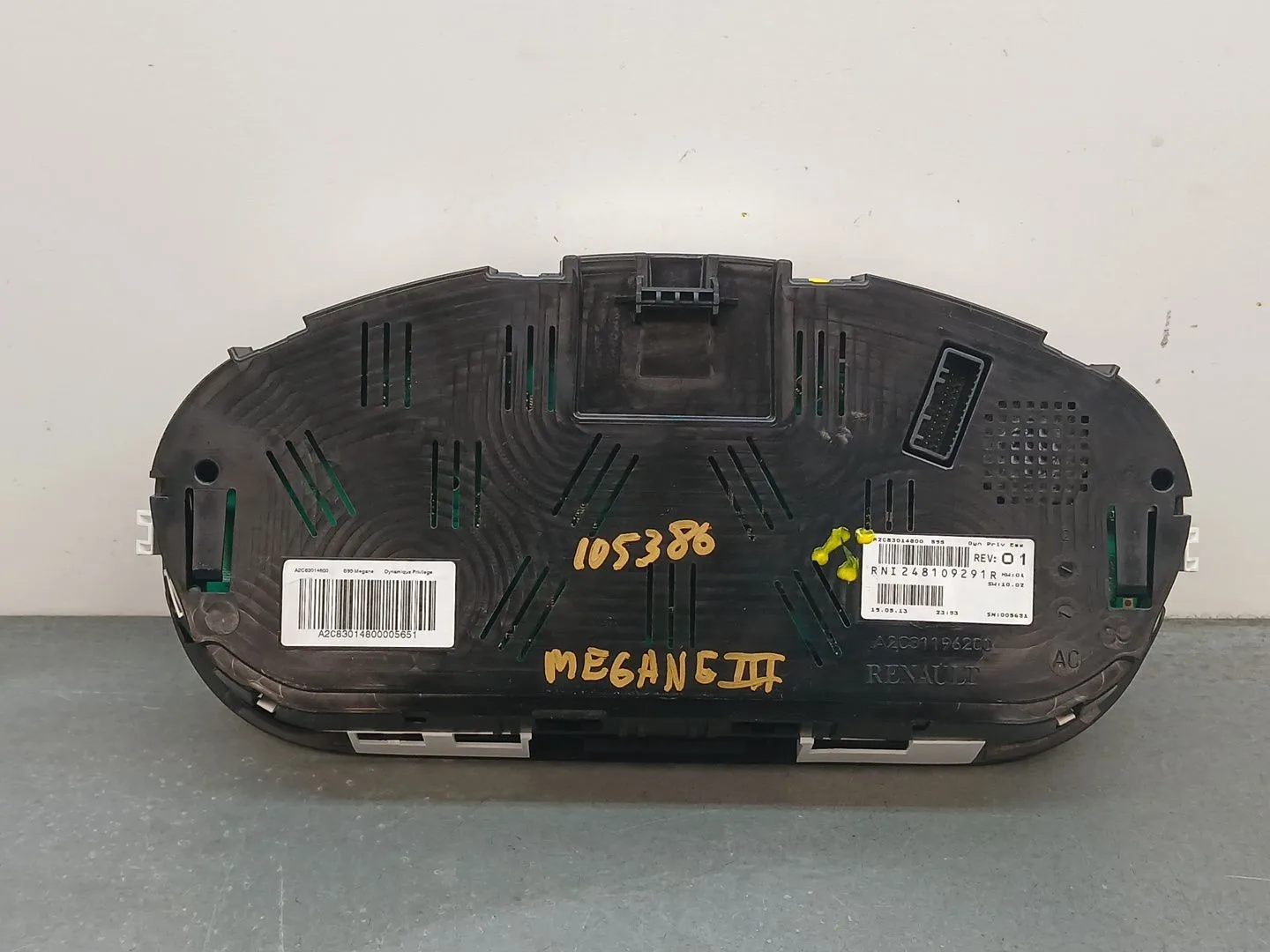 Cuadro Instrumentos para Renault Megane Iii Berlina 5 P