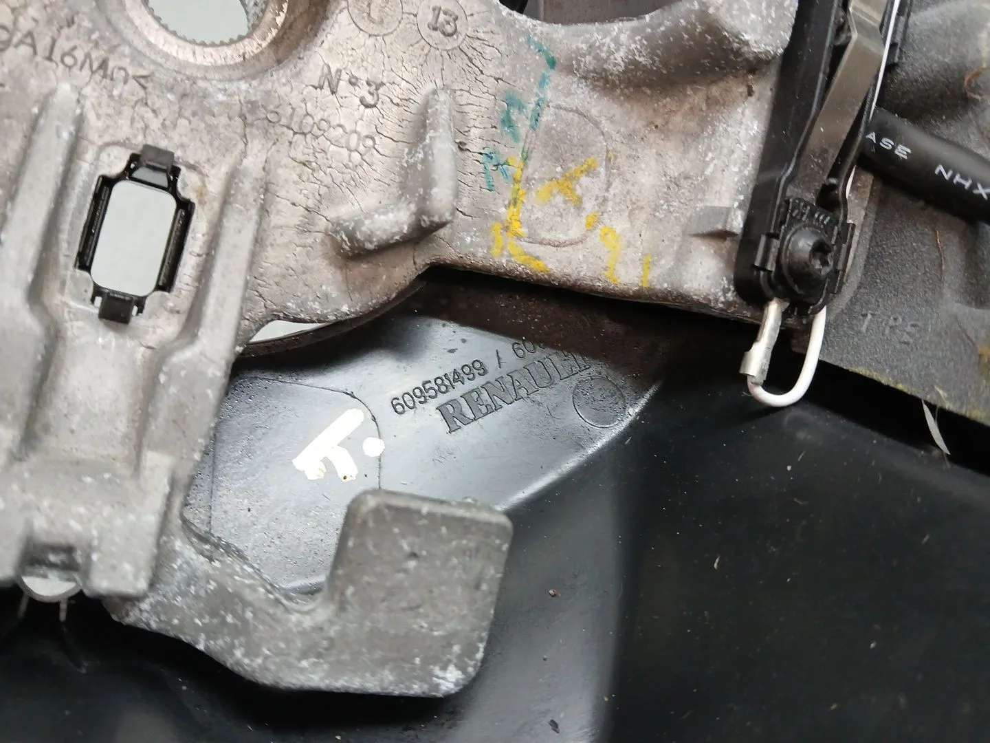 Volante para Renault Megane Iii Berlina 5 P