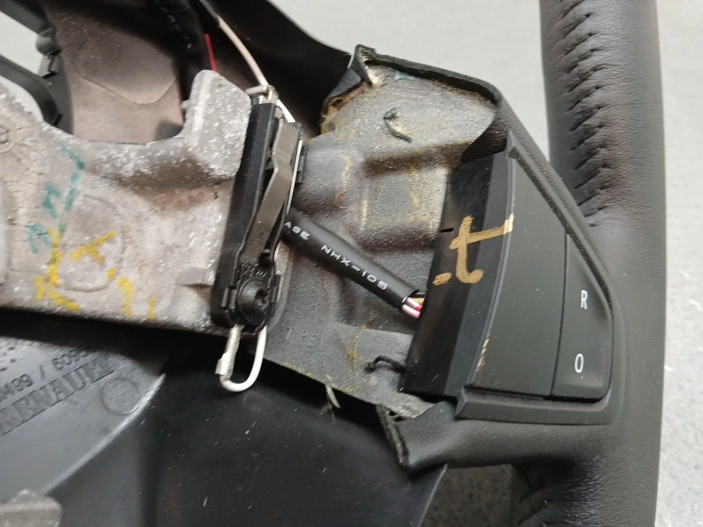 Volante para Renault Megane Iii Berlina 5 P